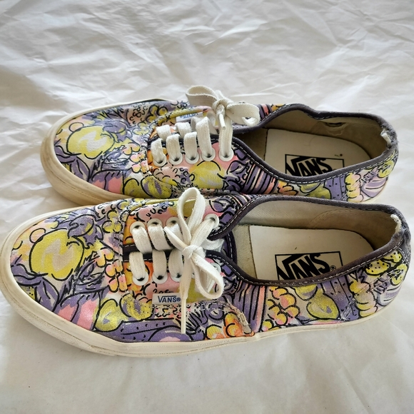 Vans Women's 8.5 Fruits Anaheim Factory Collection Style 44 - Picture 2 of 9
